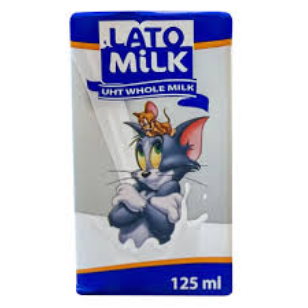 LATO UHT TETRA PACK 125ML RT-E